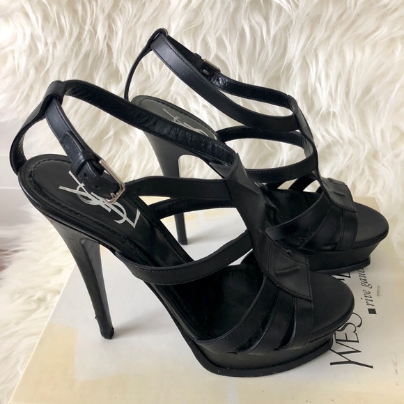 YSL Sandals size 38.5 - Picture 2 of 3